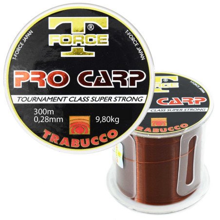 Trabucco T-Force Pro Carp 0,28 mm 1000 m